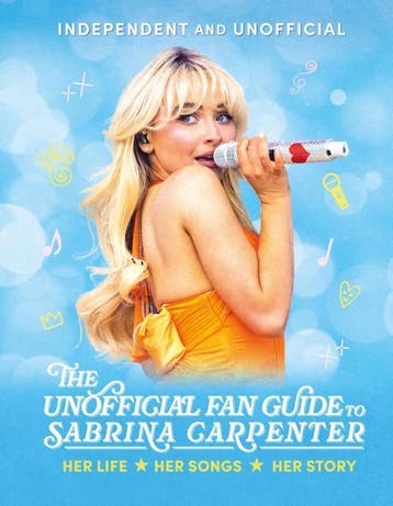 The Unofficial Fan Guide To Sabrina Carpenter | Nieuw, Ophalen of Verzenden, Nieuw, Hannah Cather
