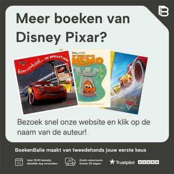 Disney filmstrip pocket 01. 8711854161848 Disney Pixar, Verzenden, Zo goed als nieuw, Disney Pixar