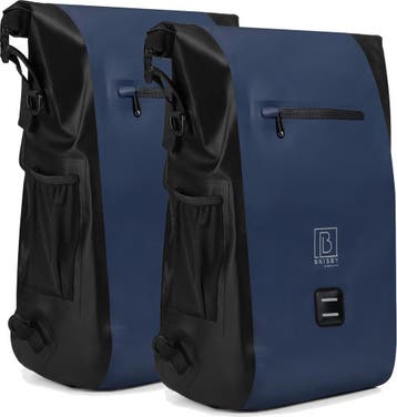 Brisby 40-52 Liter 3 in 1 Waterdichte Rolltop Fietstassenset, Ophalen of Verzenden, Nieuw, Brisby