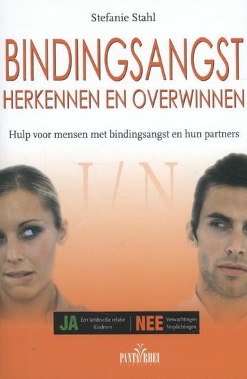 Bindingsangst herkennen en overwinnen - Stefanie Stahl, Verzenden, Zo goed als nieuw, Stefanie Stahl