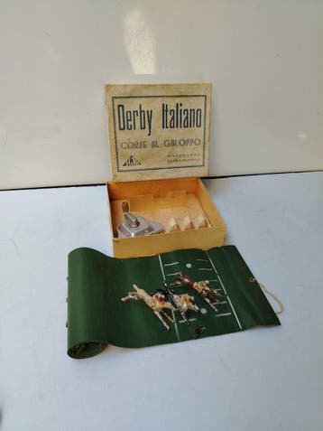 Bordspel - Derbi Italiano - Igm - Vintage - 1960-1970 -