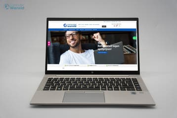 HP Elitebook 840 G7 | Intel i7 | 256 SSD | Windows 11 Pro, Computers en Software, Intel i7 10510U, 256 GB, Qwerty, Refurbished