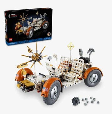 Lego Set - 42182 - Technic - NASA Apollo Lunar Roving, Nieuw