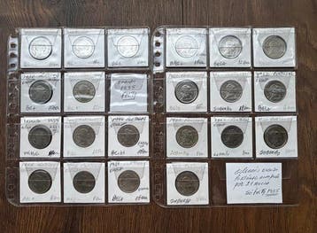 Portugal. Coleção Quase Completa de 1 Escudo (1927-1968) -, Postzegels en Munten, Munten | Europa | Niet-Euromunten