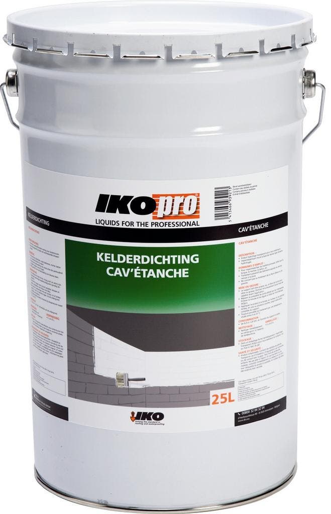IKOpro Kelderdicht 25 kg., Doe-het-zelf en Verbouw, Isolatie en Afdichting, Ophalen of Verzenden
