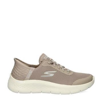 Skechers Hands-Free Slip-Ins Go Walk instapschoenen, Skechers, Bruin, Verzenden, Instappers