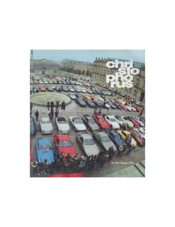 1983 PORSCHE CHRISTOPHORUS MAGAZINE 180 DUITS, Nieuw, Porsche, Author