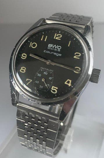 BWC-Swiss - Zonder minimumprijs - 852018 - Heren - 1970, Nieuw