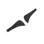 CarbonWorks Voor Spatlappen Carbon BMW 3-serie,4-serie, Voor, Nieuw, Ophalen of Verzenden, Spatbord