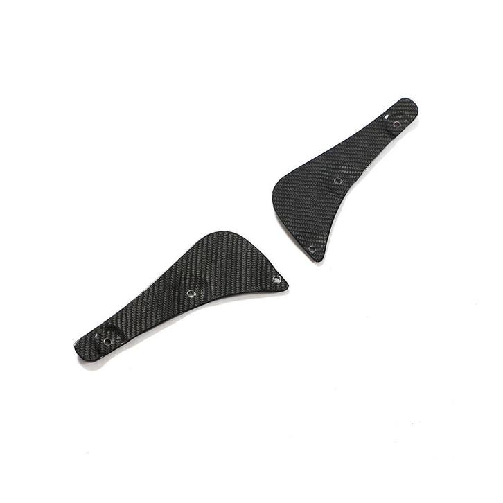 CarbonWorks Voor Spatlappen Carbon BMW 3-serie,4-serie, Auto-onderdelen, Carrosserie en Plaatwerk, Voor, Spatbord, BMW, Nieuw