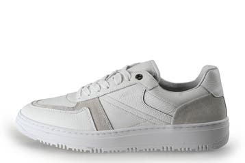 Manfield Sneakers in maat 43 Wit, Kleding | Heren, Schoenen, Manfield, Verzenden, Wit, Sneakers of Gympen