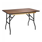 Klaptafel Ocean Rechthoek | Epoxy/Multiplex | Zwart/Hout..., Verzenden, Nieuw in verpakking