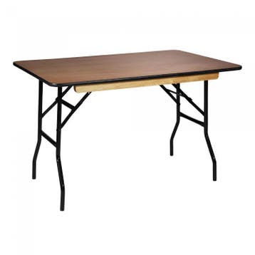 Klaptafel Ocean Rechthoek | Epoxy/Multiplex | Zwart/Hout..., Verzenden, Nieuw in verpakking