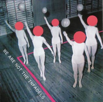 cd - Infadels - We Are Not The Infadels, Verzenden, Zo goed als nieuw
