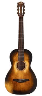 Bromo BAR6H/HS All Solid Parlor | Music Department, Ophalen of Verzenden, Nieuw, Western- of Steelstringgitaar