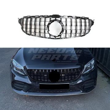 Grille Voor Mercedes C Class A205/C205/S205/W205 Facelift, Auto-onderdelen, Ophalen of Verzenden, Nieuw