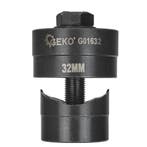 GEKO Gatenfrees 32 mm van 40CR staal voor nauwkeurig snij..., Ophalen of Verzenden, Nieuw