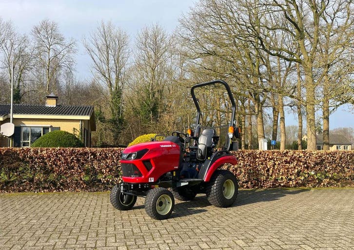 Yanmar SA 222 HST met doordraaiende aftakas voor actieprijs!, Zakelijke goederen, Agrarisch | Tractoren, Nieuw