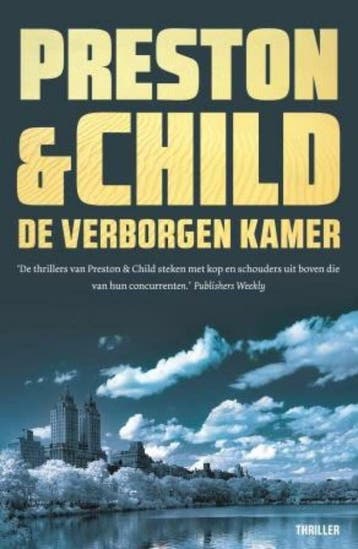 De verborgen kamer (Goed), Boeken, Verzenden, Gelezen, Douglas Preston