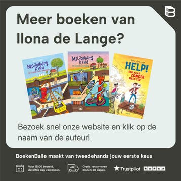 De rampzalige ruimtereis / Miljonairskind - Ilona de Lange, Boeken, Verzenden, Zo goed als nieuw, Ilona de Lange