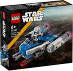 LEGO Star Wars™ Captain Rex™ Y-wing™ microfighter 75391, Kinderen en Baby's, Speelgoed | Duplo en Lego, Ophalen of Verzenden, Zo goed als nieuw