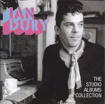 cd box - Ian Dury - The Studio Albums Collection, Cd's en Dvd's, Verzenden, Zo goed als nieuw