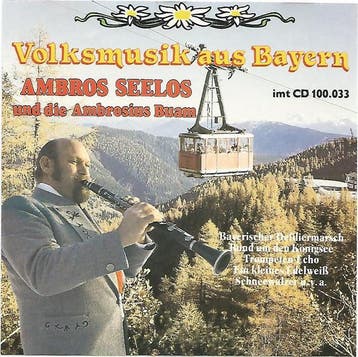 Ambros Seelos Und Die Ambrosius Buam - Volksmusik Aus Bayern, Ophalen of Verzenden, Gebruikt