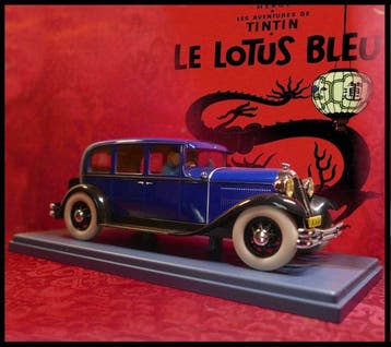 Moulinsart/Hachette - Les voitures de Tintin - La voiture, Nieuw