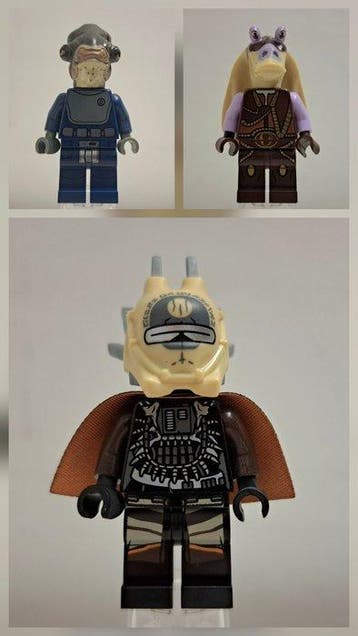 Lego Minifiguur - Star Wars - Enfys Nest, Captain Tarpels,, Nieuw