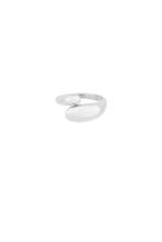 Simple Ring - Gold kleur - zilveren kleur / Eén maat, Verzenden, Nieuw