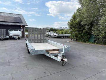 Hulco Terrax 2 machine transsporter 395 x 184 cm 3500 kg LED, Ophalen, Gebruikt
