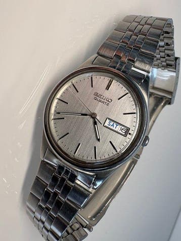 Seiko - Unknown - Zonder minimumprijs - 7N43-8A30 - Heren -