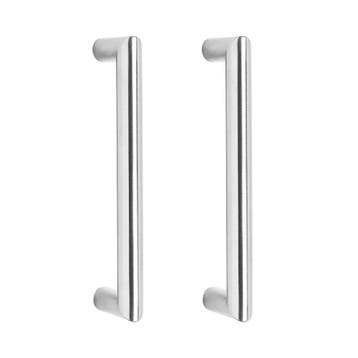 Intersteel Deurgrepen per paar recht-90° 320x65x20 HoH 300mm, Verzenden, Nieuw