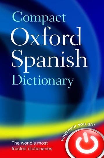 Compact Oxford Spanish Dictionary 9780199663309, Zo goed als nieuw