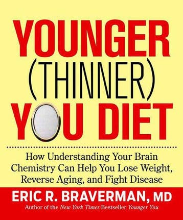Younger (Thinner) You Diet - Eric R. Braverman 9781594867774, Verzenden, Gelezen, Eric R. Braverman