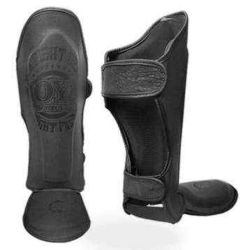 Joya Shinguard Fight Fast Leather - Faded Black, Ophalen of Verzenden, Nieuw