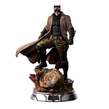 Zack Snyders Justice League Legacy Replica Statue 1/4 Ba..., Ophalen of Verzenden, Nieuw