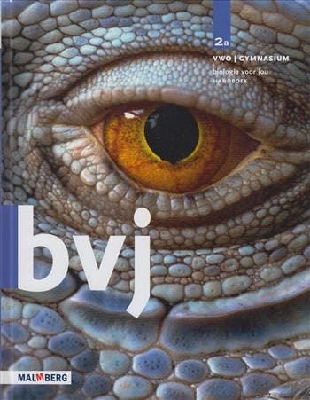 Biologie voor jou deel 2a VWO 9789034582645, Zo goed als nieuw
