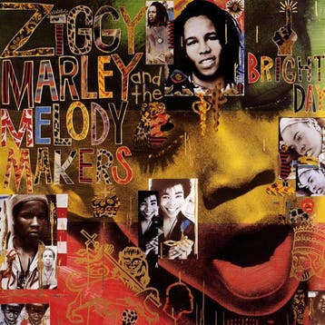 cd - Ziggy Marley And The Melody Makers - One Bright Day, Cd's en Dvd's, Verzenden, Zo goed als nieuw