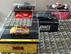 Brumm 1:43 - Modelauto (4) - Fiat nuova 500 (1957)pink; Fiat, Nieuw