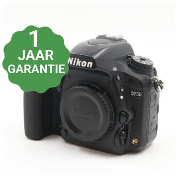 Digitale fotocamera  Nikon D750, Verzenden, Gebruikt, Nikon