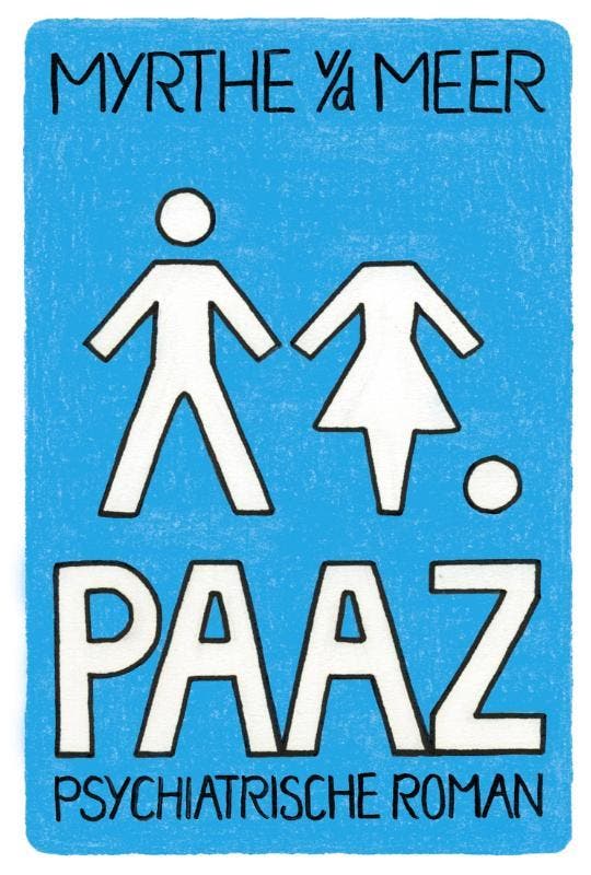 Paaz | Myrthe Meer | Nieuw, Boeken, Literatuur, Nieuw, Ophalen of Verzenden