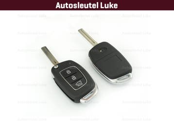 3-knops klapsleutel behuizing kpb1350 voor Hyundai, Verzenden, Nieuw