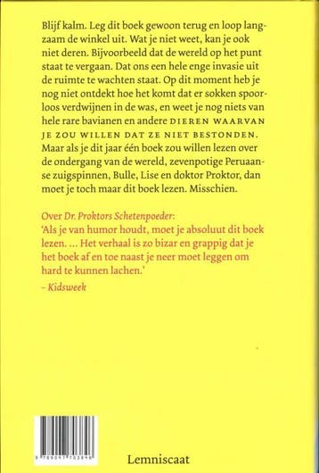 Dr. Proktor redt de wereld (misschien) 9789047703846, Boeken, Kinderboeken | Jeugd | 10 tot 12 jaar, Verzenden, Gelezen, Jo Nesbø