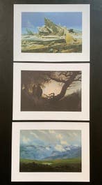 Caspar David Friedrich (after) - Set of 3 Artprints -