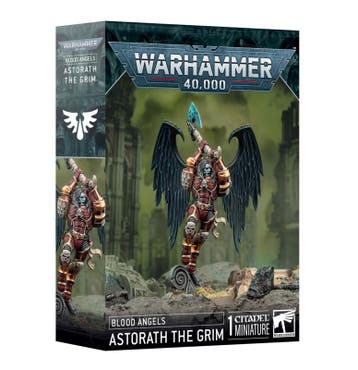 Blood Angels Astorath the Grim (Warhammer 40.000 nieuw), Hobby en Vrije tijd, Wargaming, Ophalen of Verzenden, Nieuw