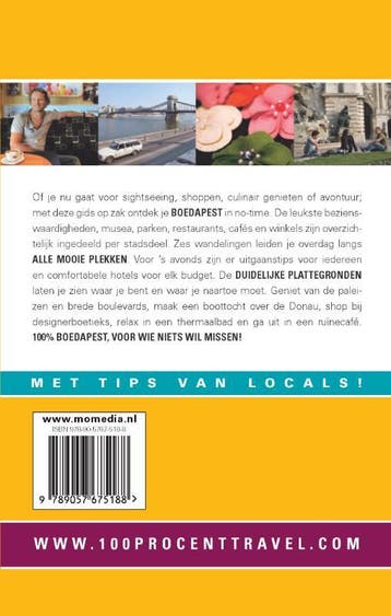 100% Boedapest / 100% stedengidsen 9789057675188, Boeken, Reisgidsen, Verzenden, Zo goed als nieuw, Annelies Pilon
