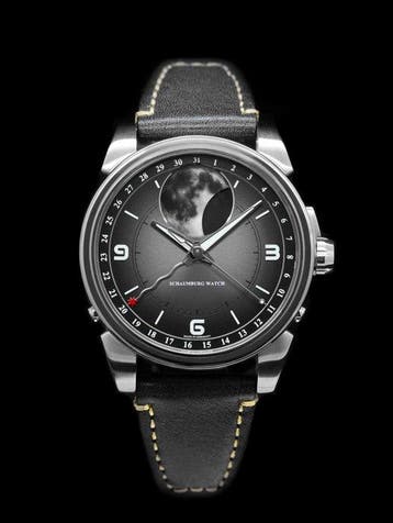 Schaumburg Watch - Perpetual MooN - Parallax III - Heren -, Nieuw