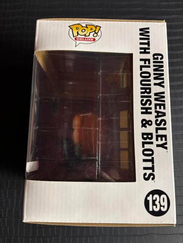 Harry Potter Funko Pop Ginny Weasley (#139), Ophalen of Verzenden, Nieuw, Beeldje of Buste
