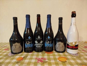 Alesmith, Van Steenberge, Birra del Borgo - Diverse ales -, Nieuw